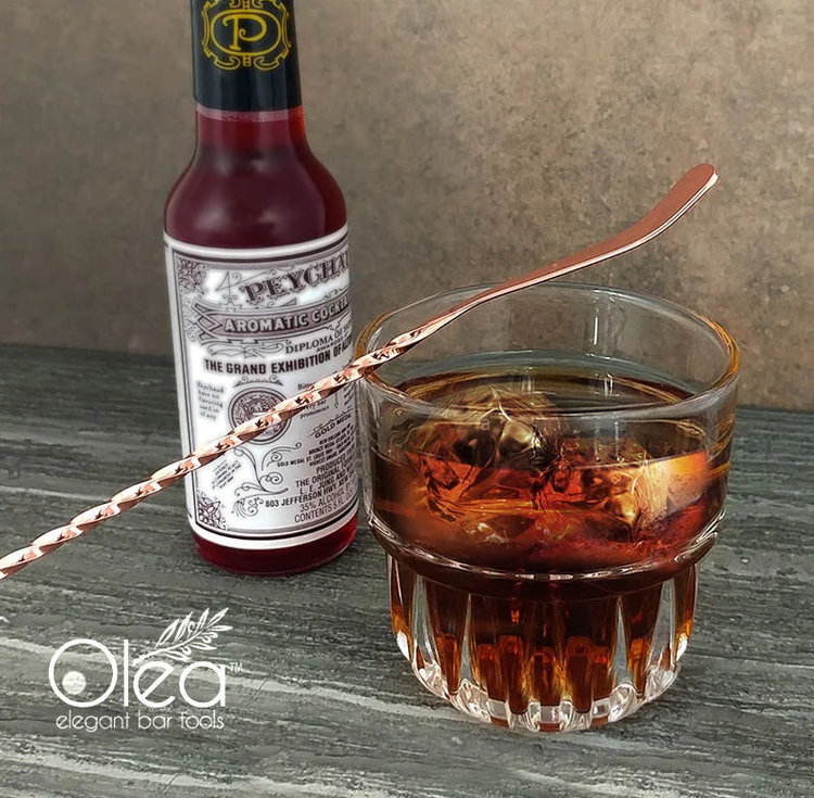 Copper Japanese Barspoon