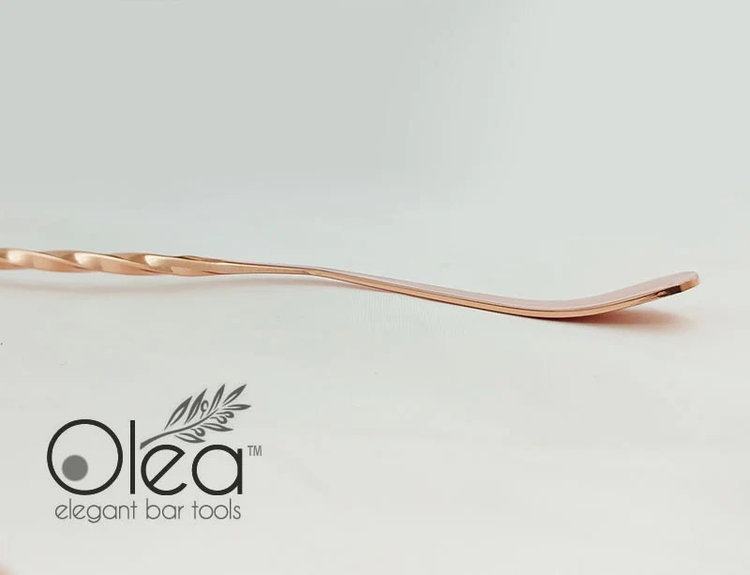 Copper Japanese Barspoon