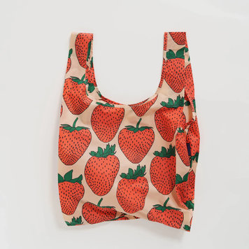 Baggu Strawberry Baggu Reusable Tote Bag