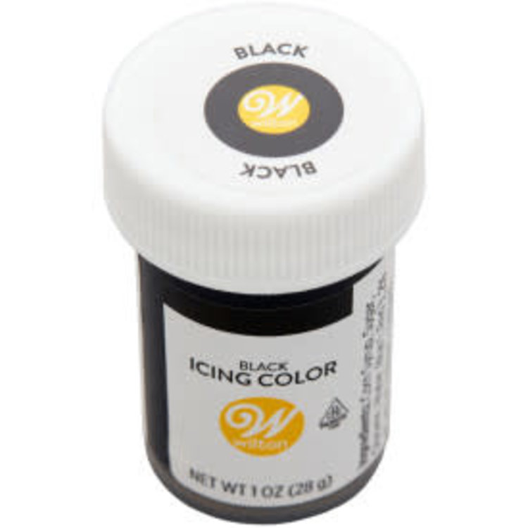 Wilton Black Gel Color