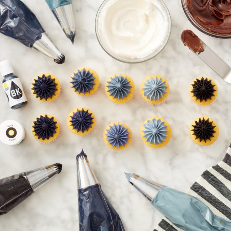 Wilton Black Gel Color