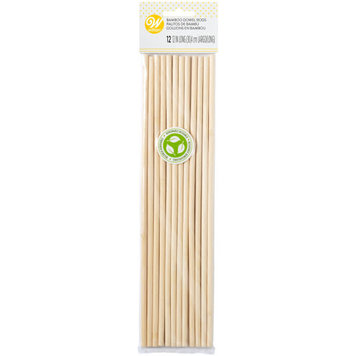 Wilton 12" Wooden Dowels, set of 12