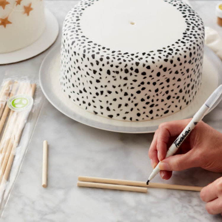 Wilton 12" Wooden Dowels, set of 12