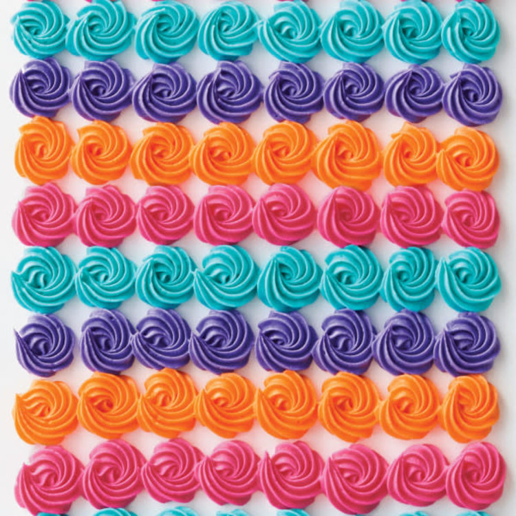 Wilton Neon Gel Colors, set of 4