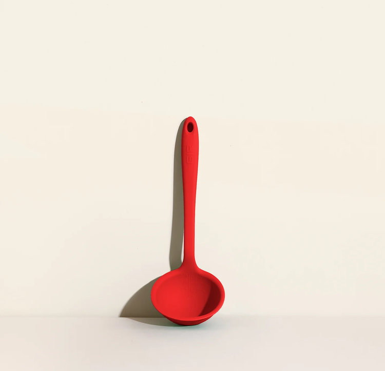 GIR | Get It Right Red Silicone Ladle