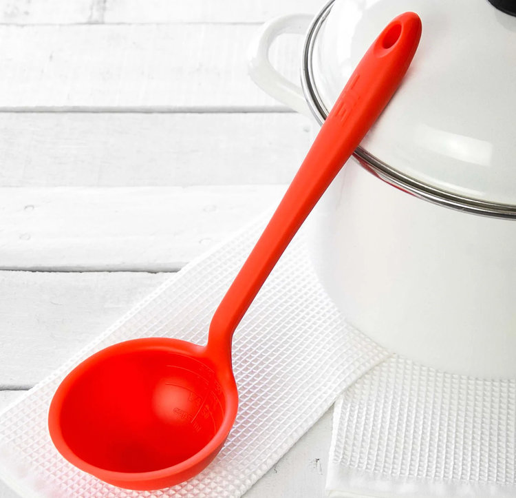 GIR | Get It Right Red Silicone Ladle