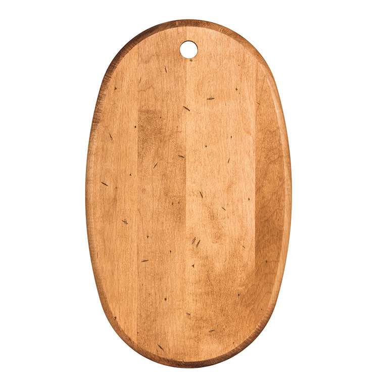 J.K. Adams 14x8.5" Oval Cutting or Serving Board