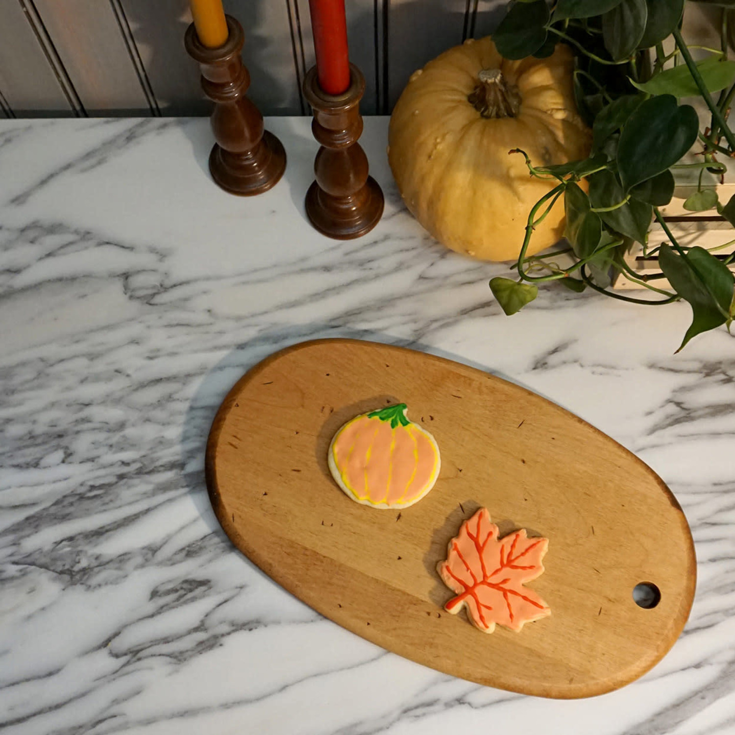 cutting board, teak 11.5x13.5 - Whisk