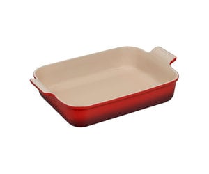 4-Quart Enamelware Baking Pan