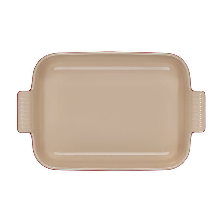 Le Creuset Le Creuset 4 quart Cherry Red Baking Dish