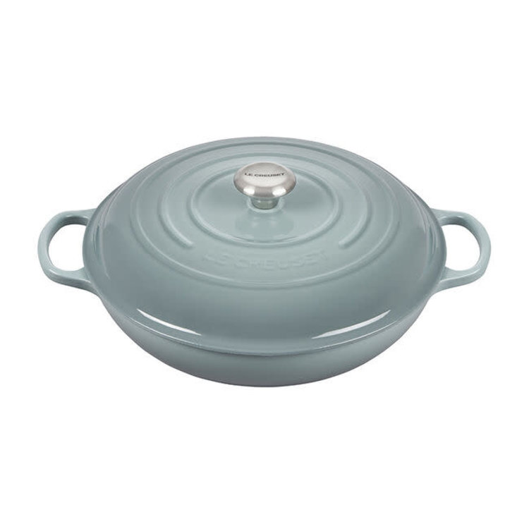 Le Creuset Le Creuset 5 quart Sea Salt Braiser