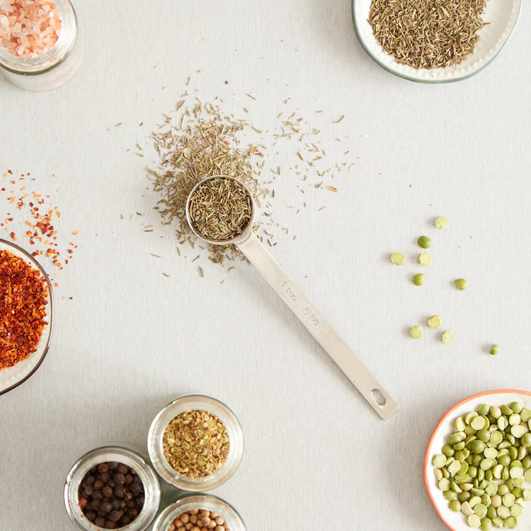 Stainless Steel Teaspoon Measurer