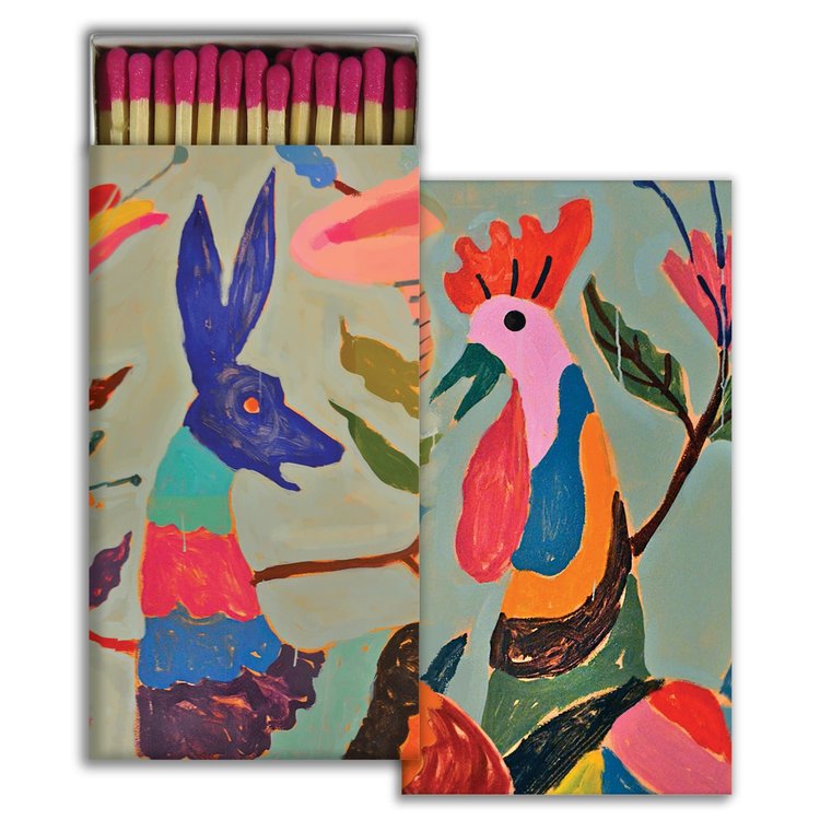 Rooster & Deer Matches