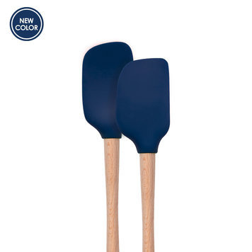 Indigo Mini Spatula & Spoonula Set