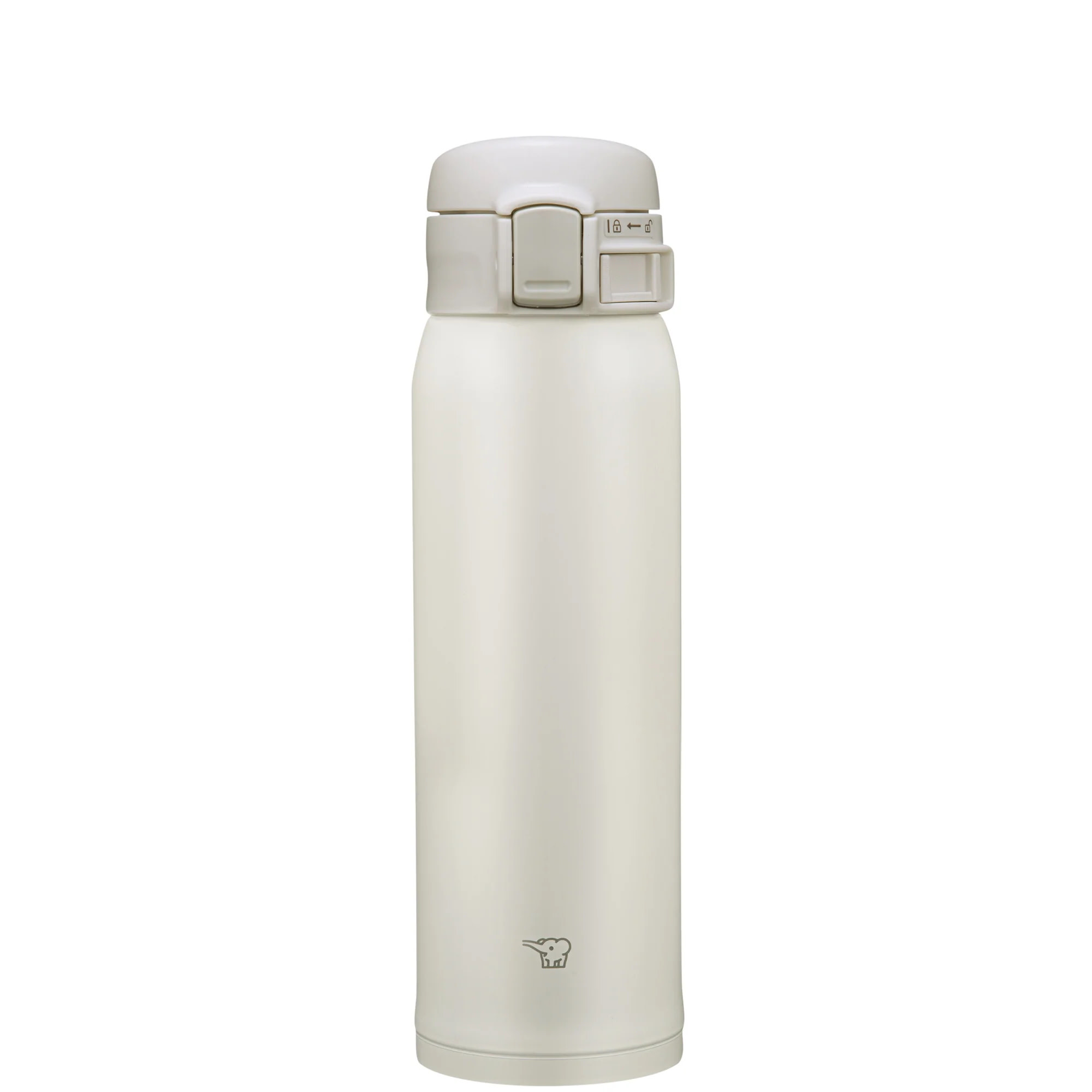 Thermos Vacuum Insulated Compact Beverage Bottle - 16 Oz. - Silver