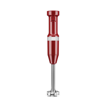 Kitchenaid Empire Red Variable Speed Immersion Blender