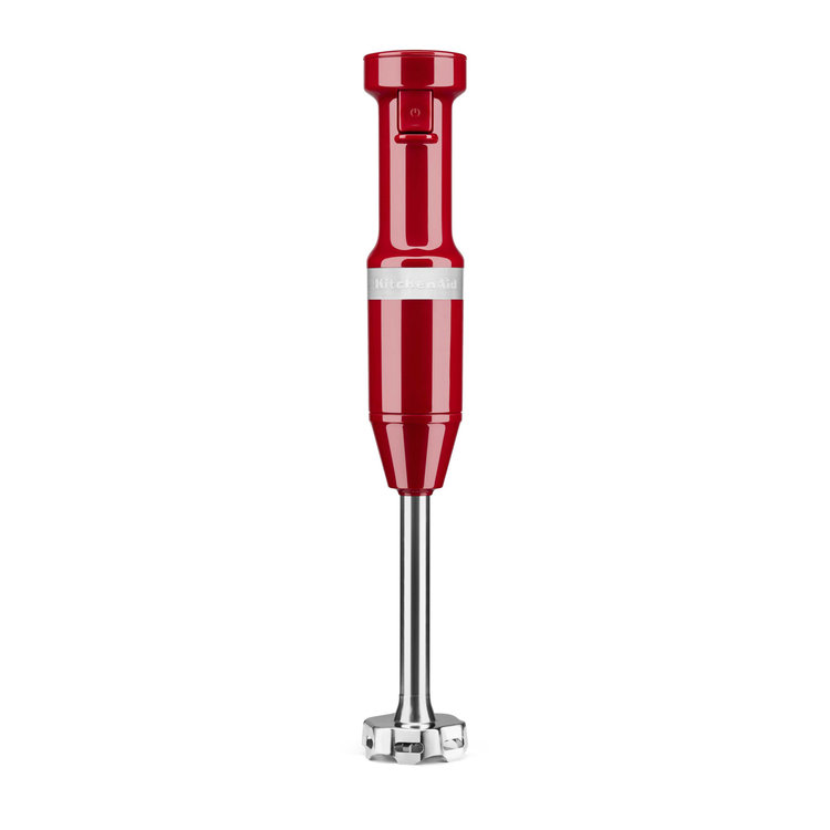Kitchenaid Empire Red Variable Speed Immersion Blender