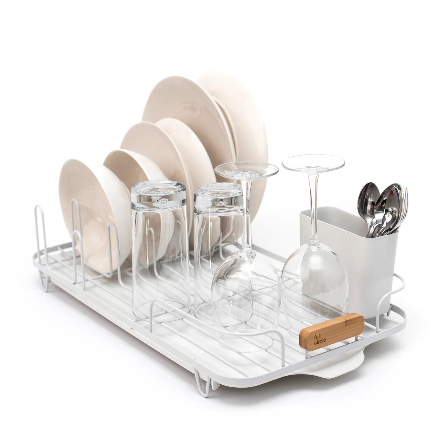 Over The Sink Dish Drying Rack Kitchen Dish Drainer, 100% Natural