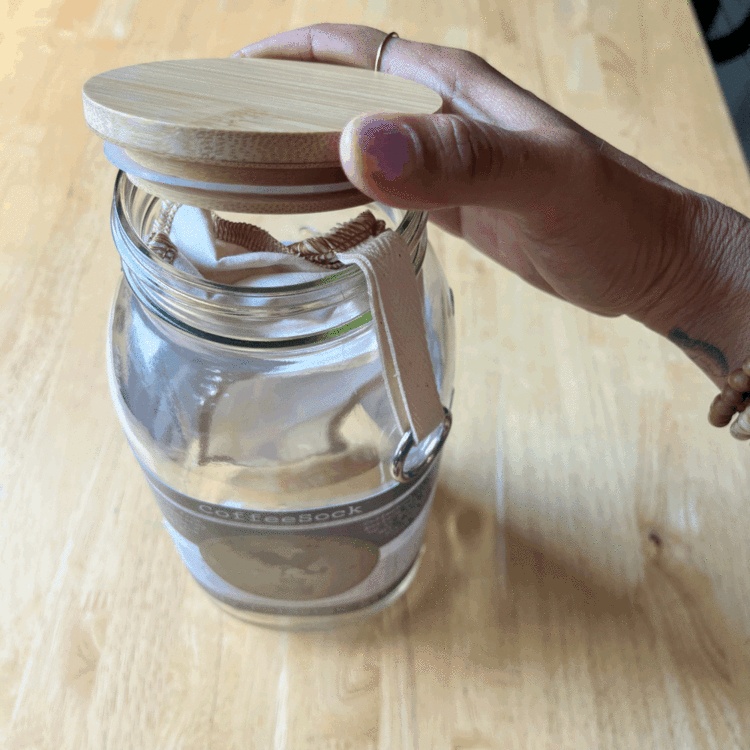 cold brew kit, 32oz mason Whisk