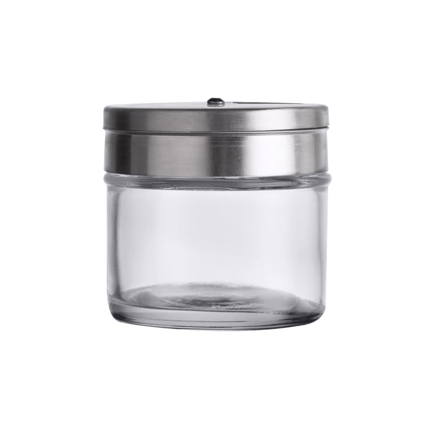 3 oz. Square Spice Jar with Aluminum Lid