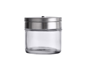 2.4 oz Spice Jar with Clasp - Whisk