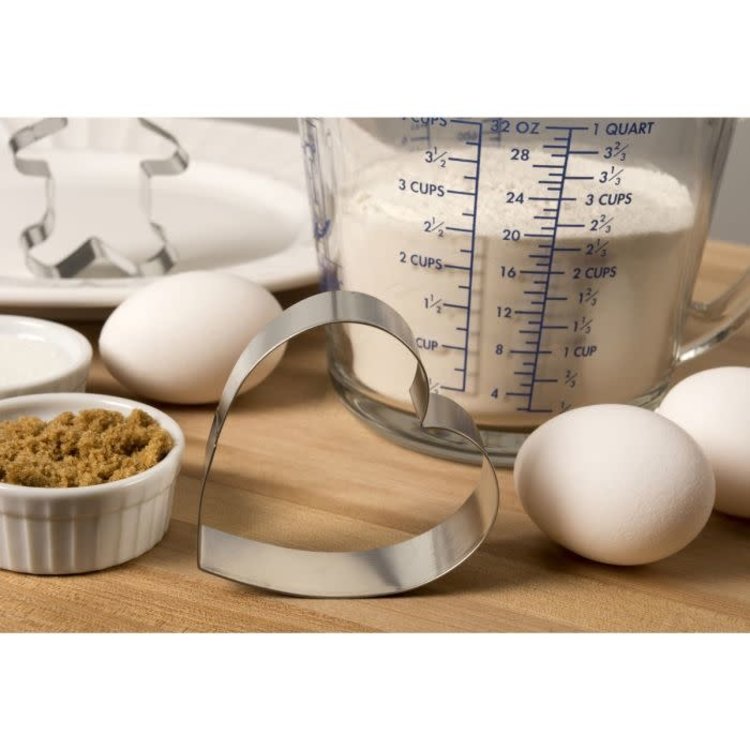 Heart Cutters, set of 5