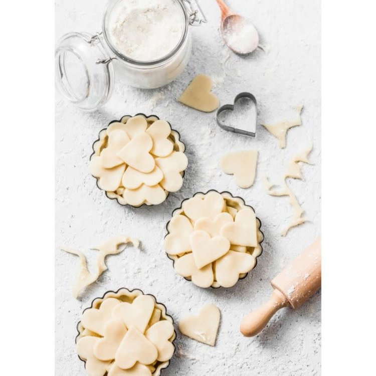 Heart Cutters, set of 5