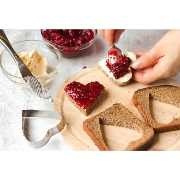 Heart Cutters, set of 5