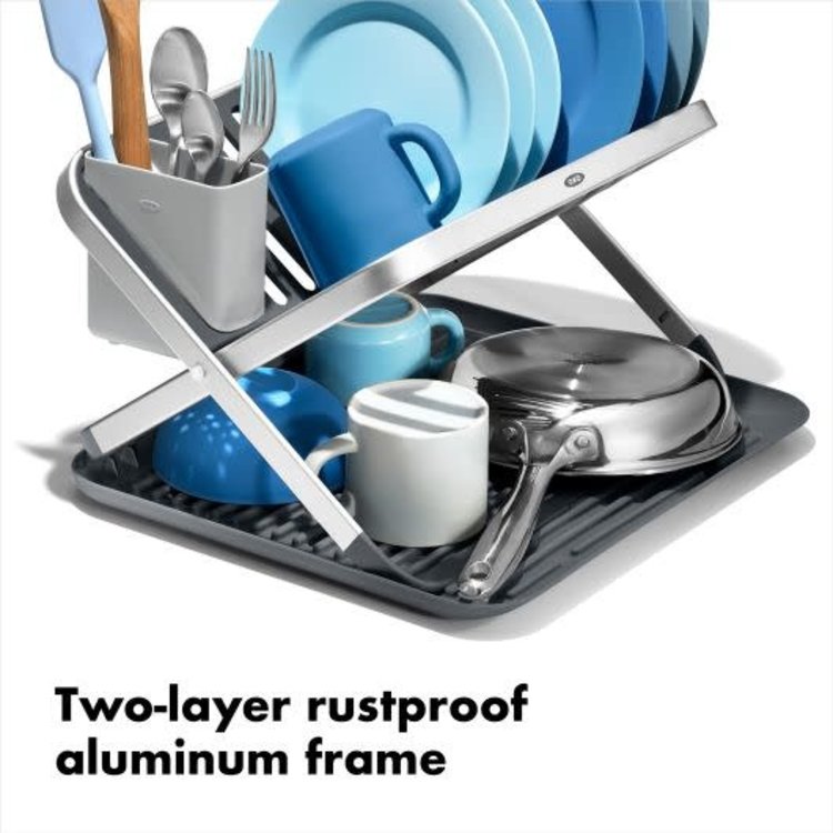 OXO Folding Dish Rack