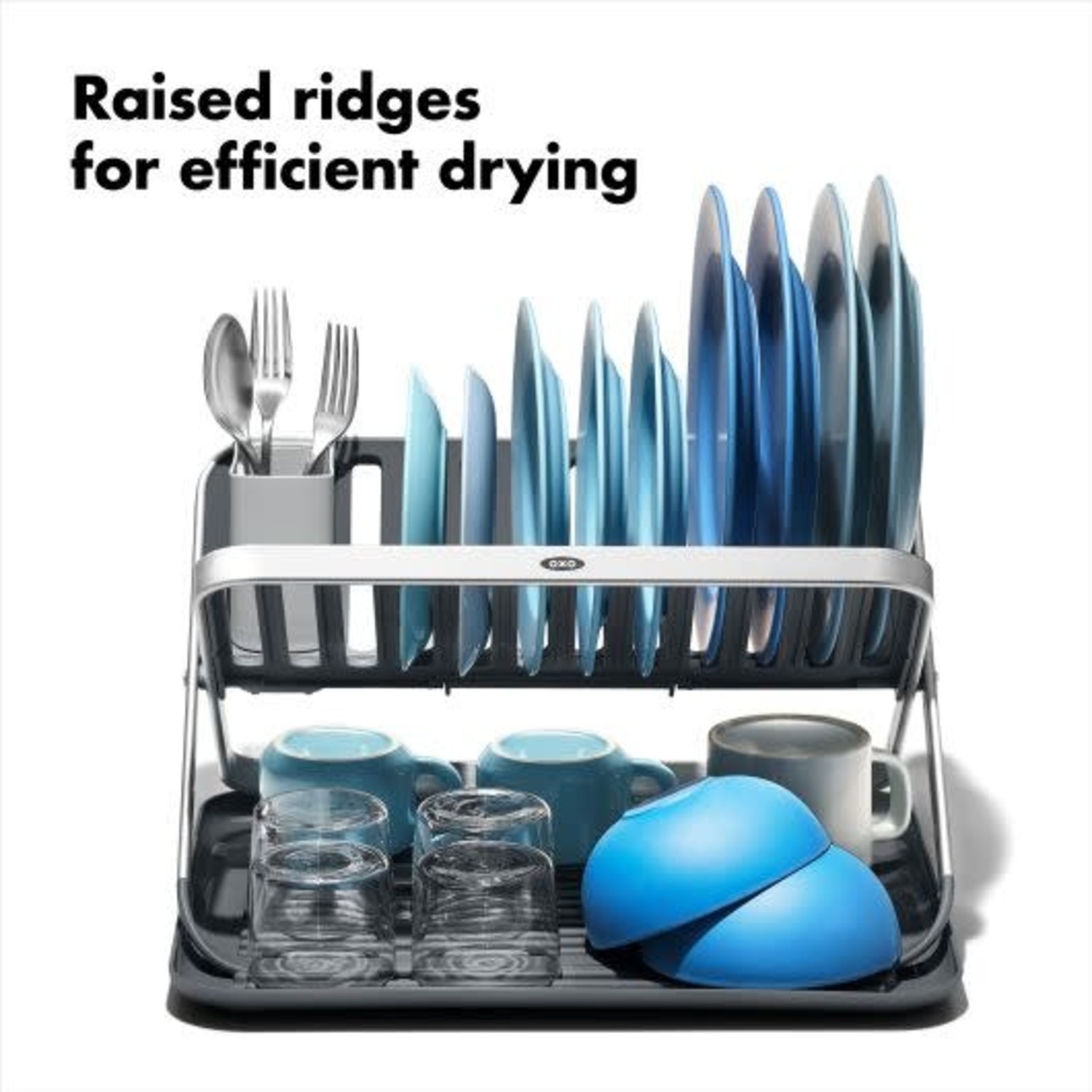 OXO Over-the-Sink Dish Rack + Reviews