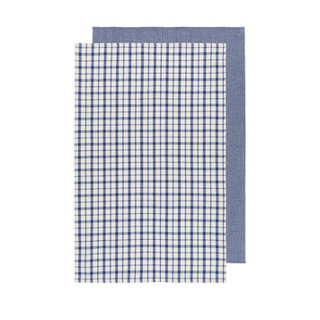 Belle Plaid Dishtowels, set of 2