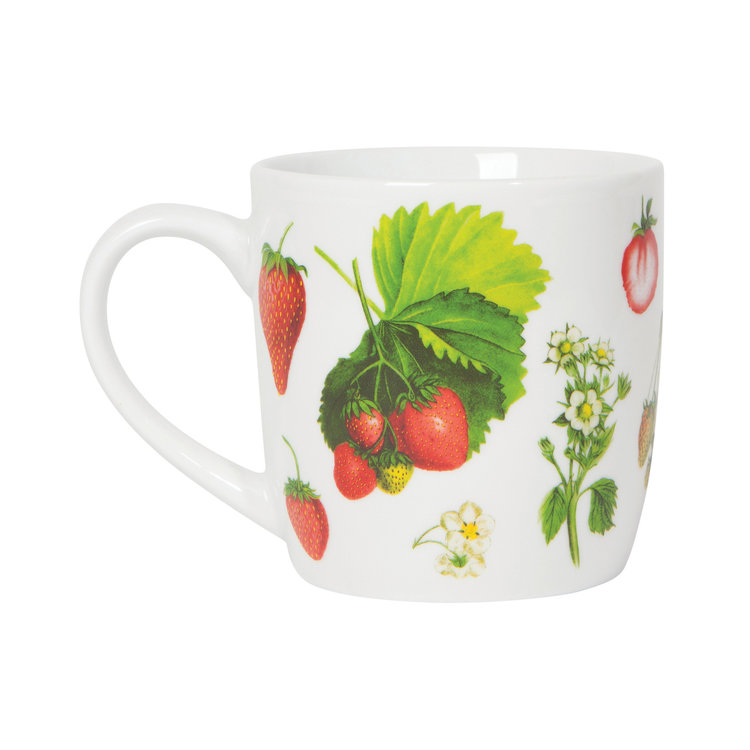 Vintage Strawberries Mug