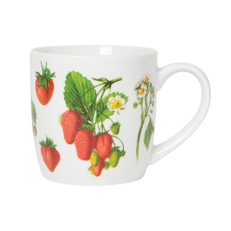 Vintage Strawberries Mug