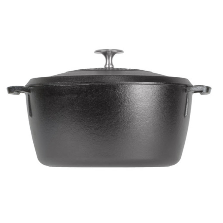 Lodge 5.5 quart Blacklock Triple Seasoned Cast Iron Dutch Oven