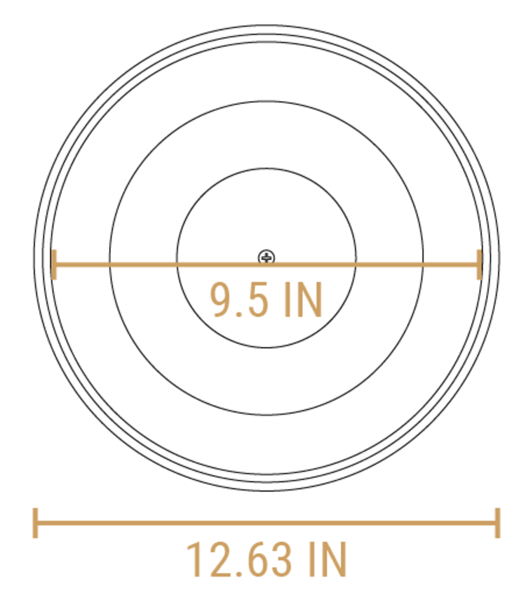 Lodge 5.5 quart Blacklock Triple Seasoned Cast Iron Dutch Oven