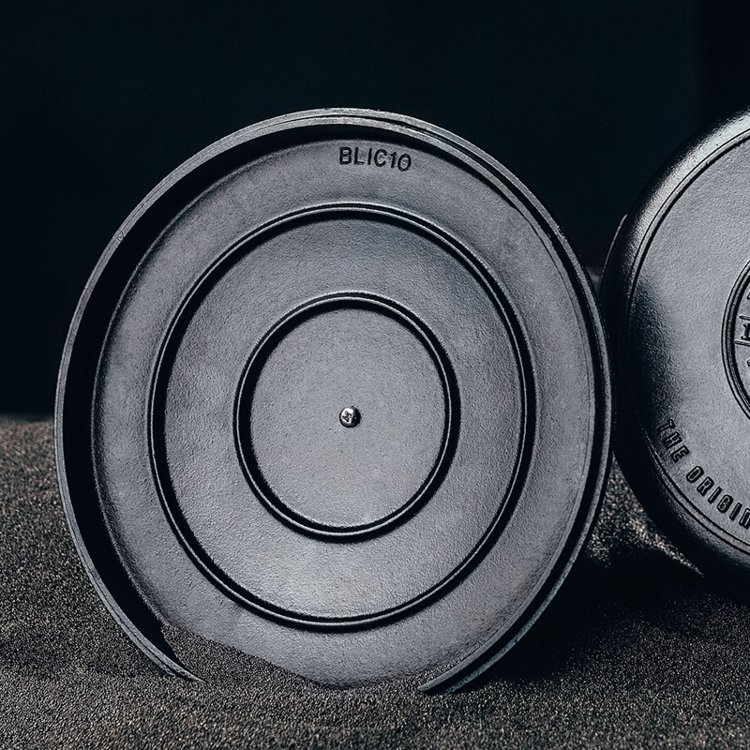 Lodge 10.25" Blacklock Triple Seasoned Cast Iron Lid