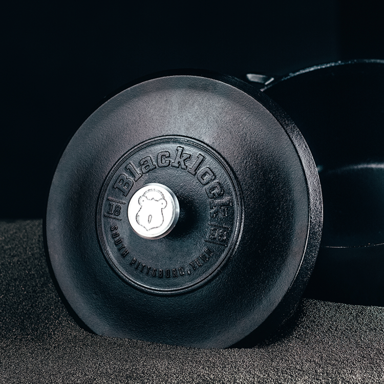 Lodge 10.25" Blacklock Triple Seasoned Cast Iron Lid