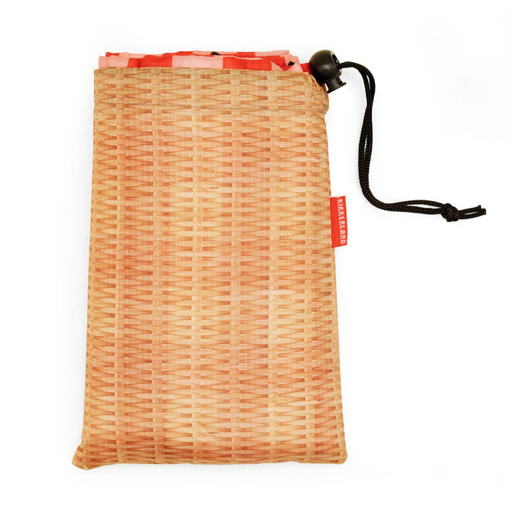 76"x53" Red Gingham Picnic Blanket