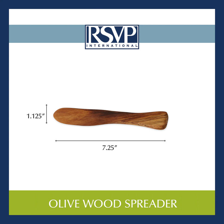 Olive Wood Spreader