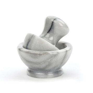 Marble Small Grinder Mortar & Pestle