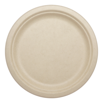 9" Compostable Plates, set of 50