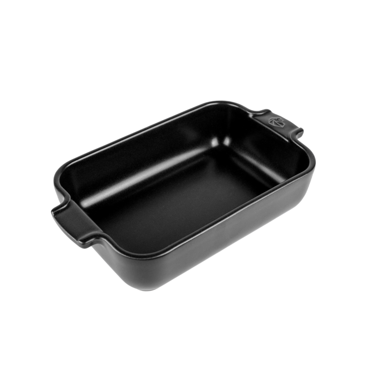 Peugeot 7x4.5"" Satin Black Baking Dish