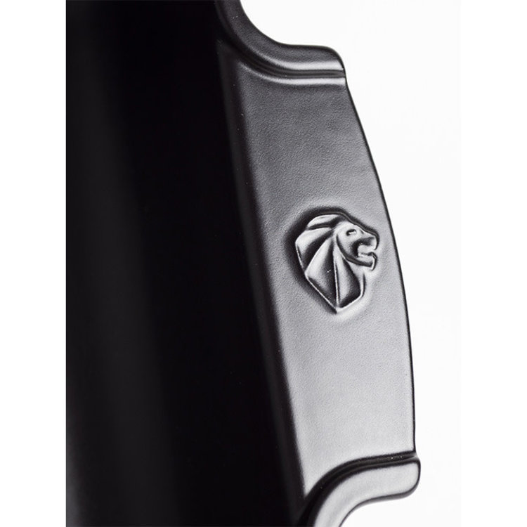 Peugeot 14.25x9" Satin Black Baking Dish