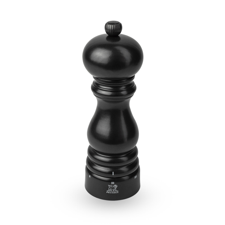 Peugeot U-select 7" Satin Black Lacquer Pepper Mill
