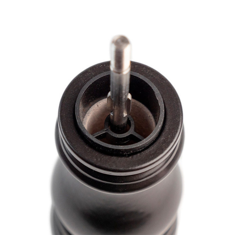 Peugeot U-select 7" Satin Black Lacquer Pepper Mill