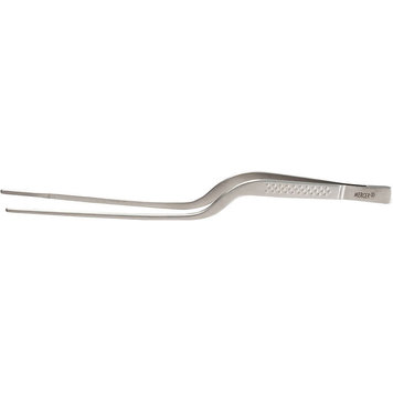 7 7/8" Offset Plating Tweezers