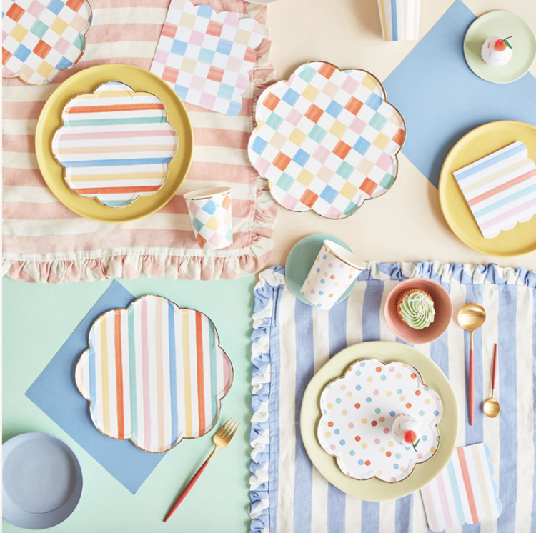 Quilt Cocktail Napkins, set of 16