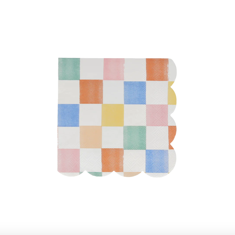 Quilt Cocktail Napkins, set of 16