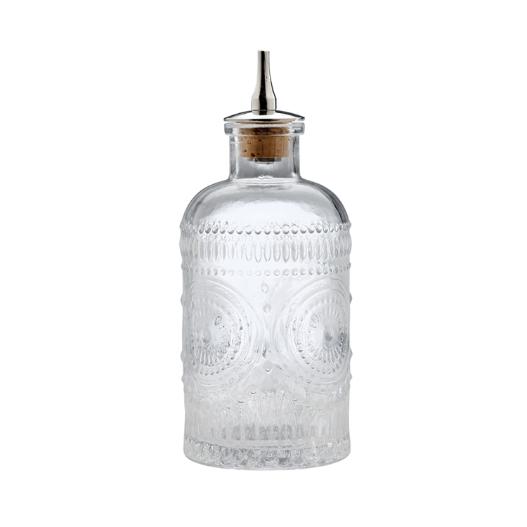 6.8oz Retro Bitters Bottle