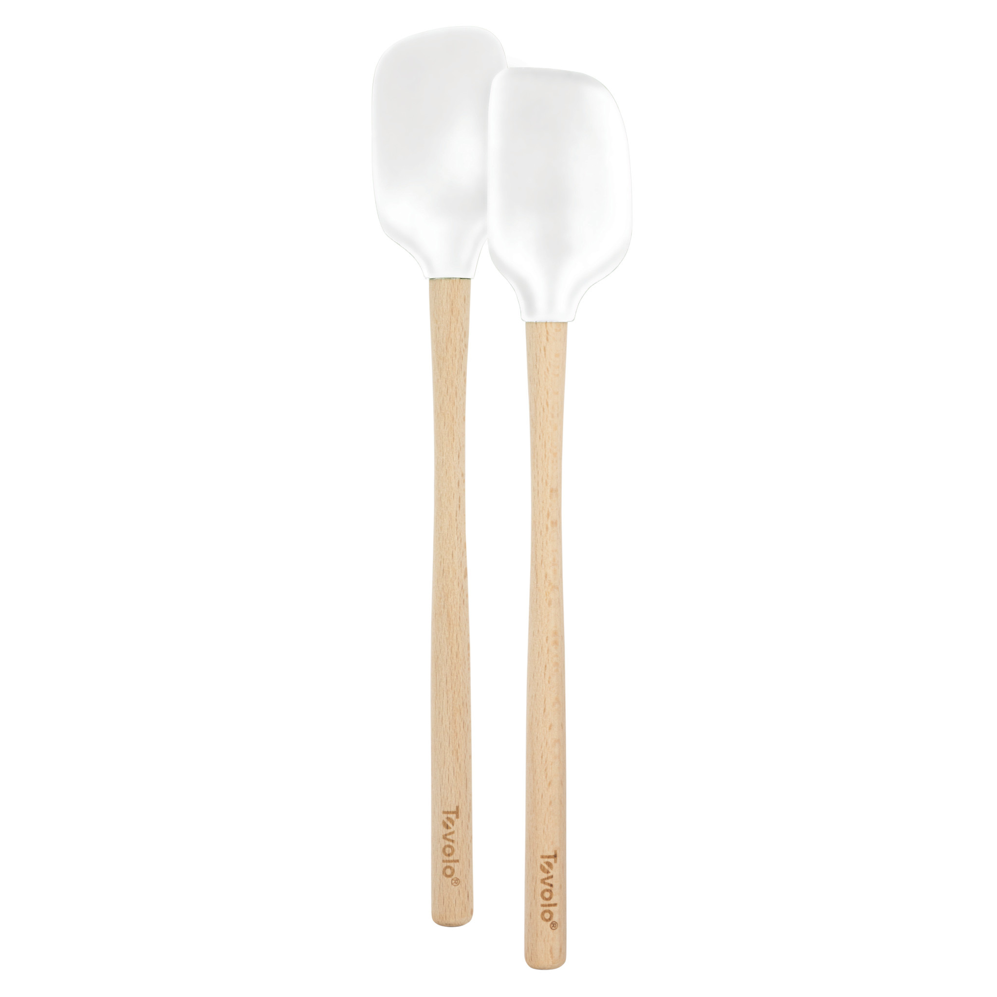 Mini Spatula & Spoonula Set, White – Lovetocook
